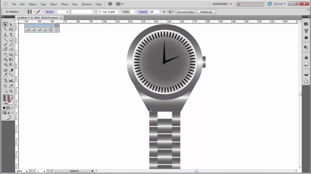 How to Design A Watch with Illustrator How to Design A Watch with Illustrator